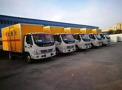 衢州爆破器材运输车