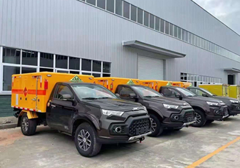 衢州爆破器材运输车-保障安全与效率的关键