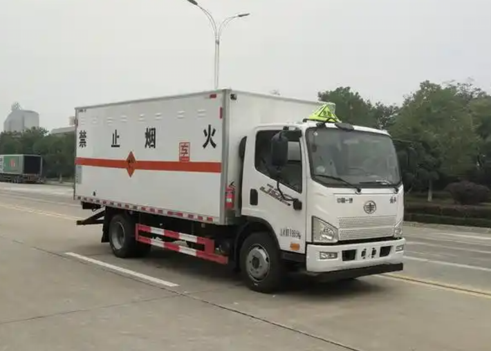 衢州爆破器材运输车可以上高速吗？