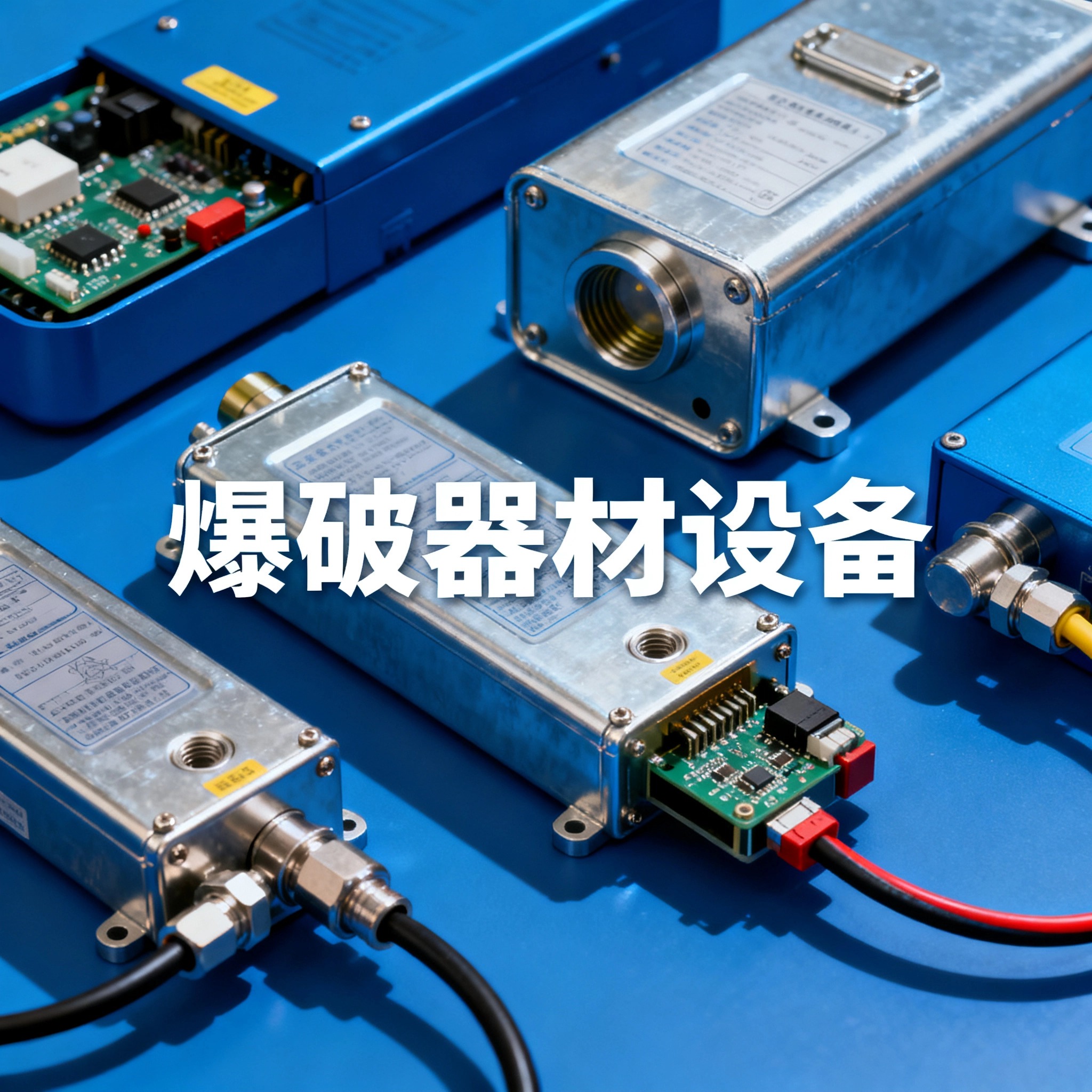 衢州从“火种”到“大脑”：爆破器材的全面进化